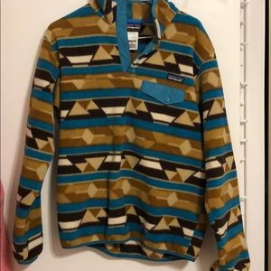 Women’s medium Patagonia synchilla pullover